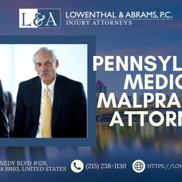 Medical Malpractice Personal Injury Lawyers Serve Reading, Erie, Harrisburg, PA